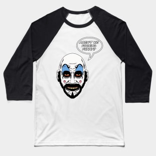 Captain Spaulding Baseball T-Shirt